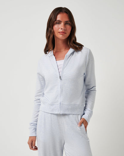 Travis Mathew Cloud Terry Zip Hoodie