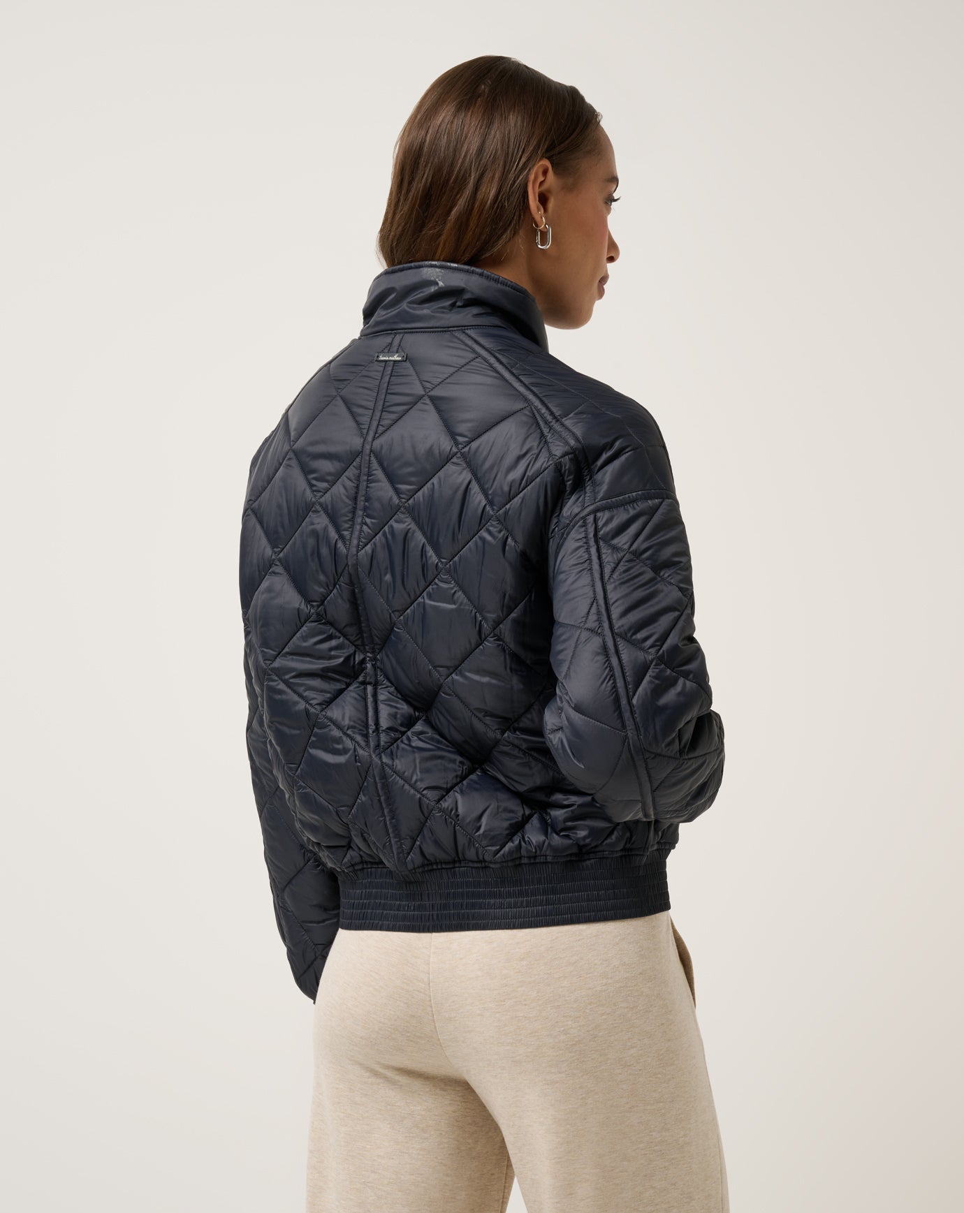 Travis Mathew Lights At Night Quilted Jacket