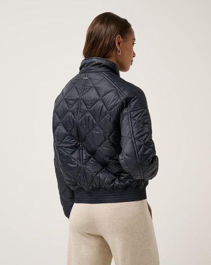 Travis Mathew Lights At Night Quilted Jacket