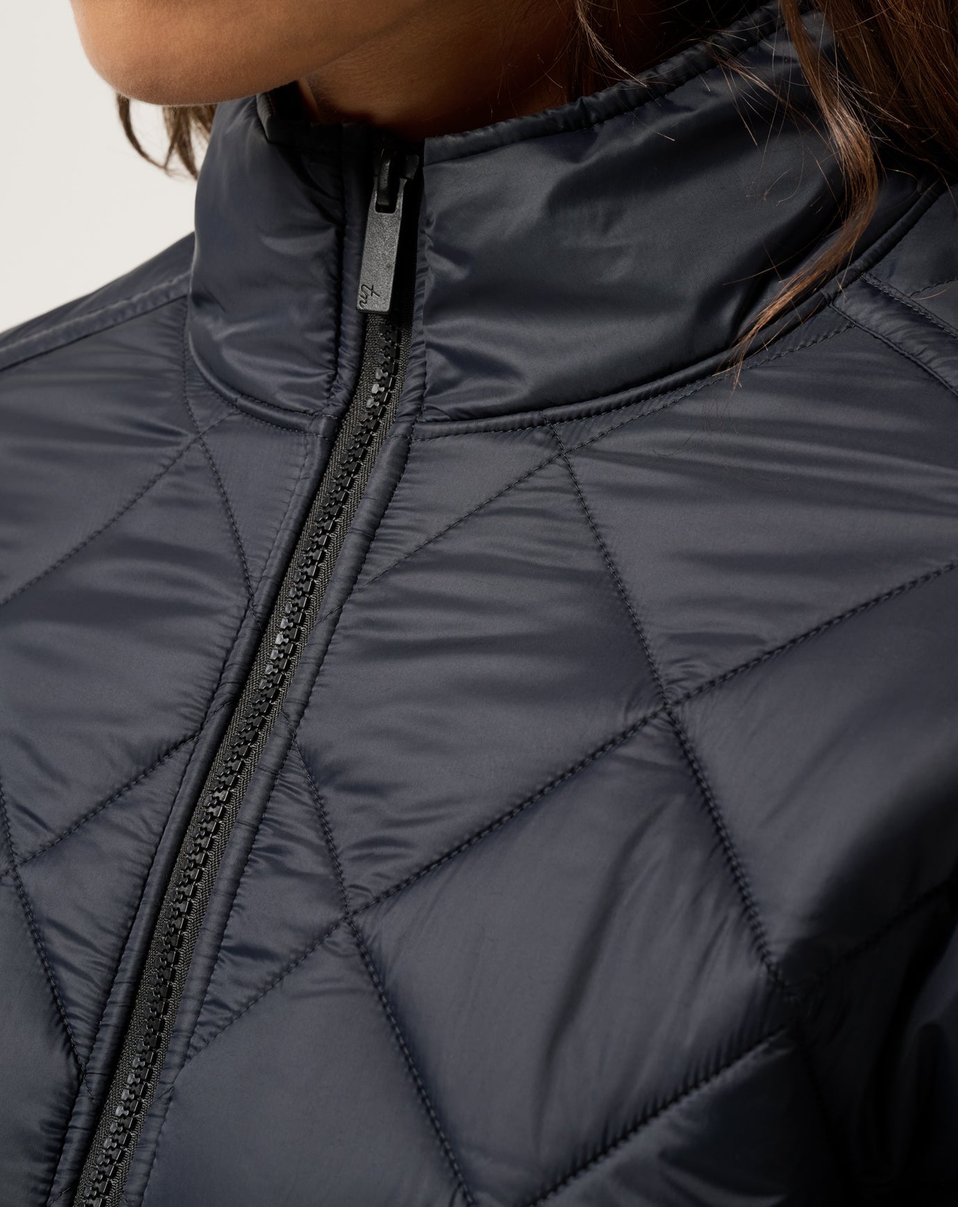 Travis Mathew Lights At Night Quilted Jacket