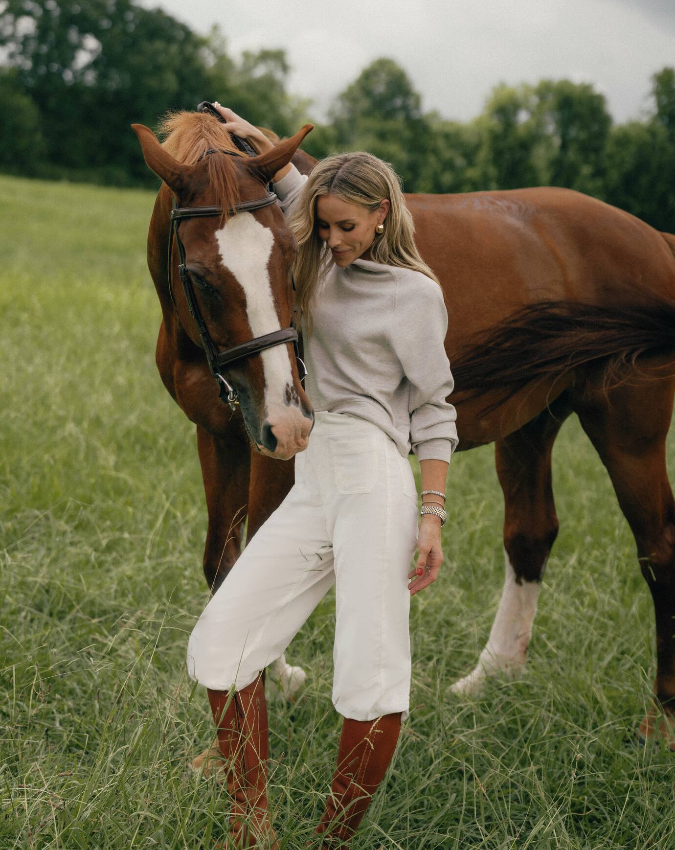 Travis Mathew Skyloft Soft Funnel Neck
