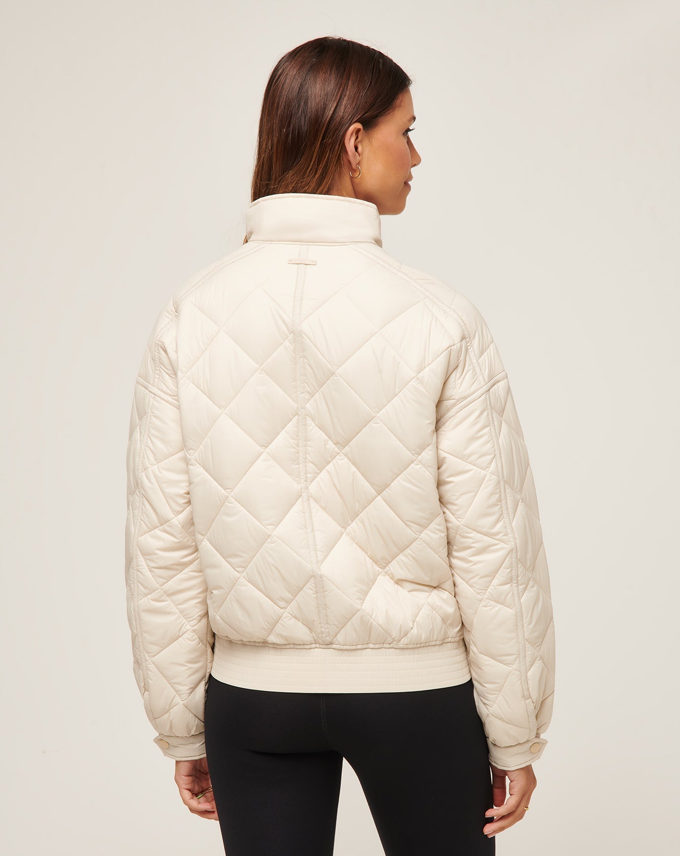 Travis Mathew Lights At Night Quilted Jacket