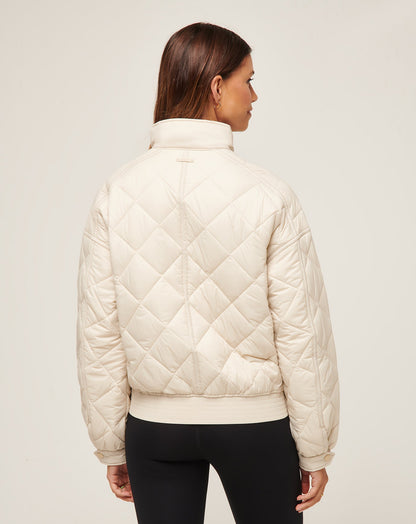 Travis Mathew Lights At Night Quilted Jacket