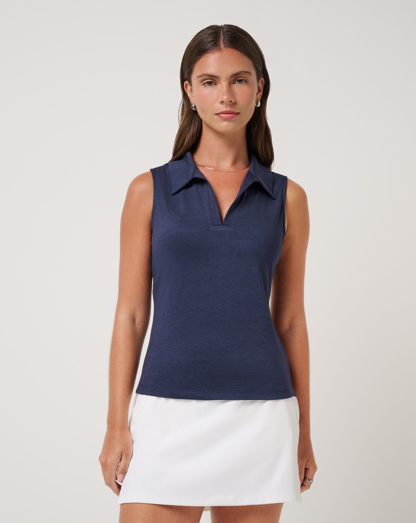 Travis Mathew Skyloft Light Sleeveless Polo