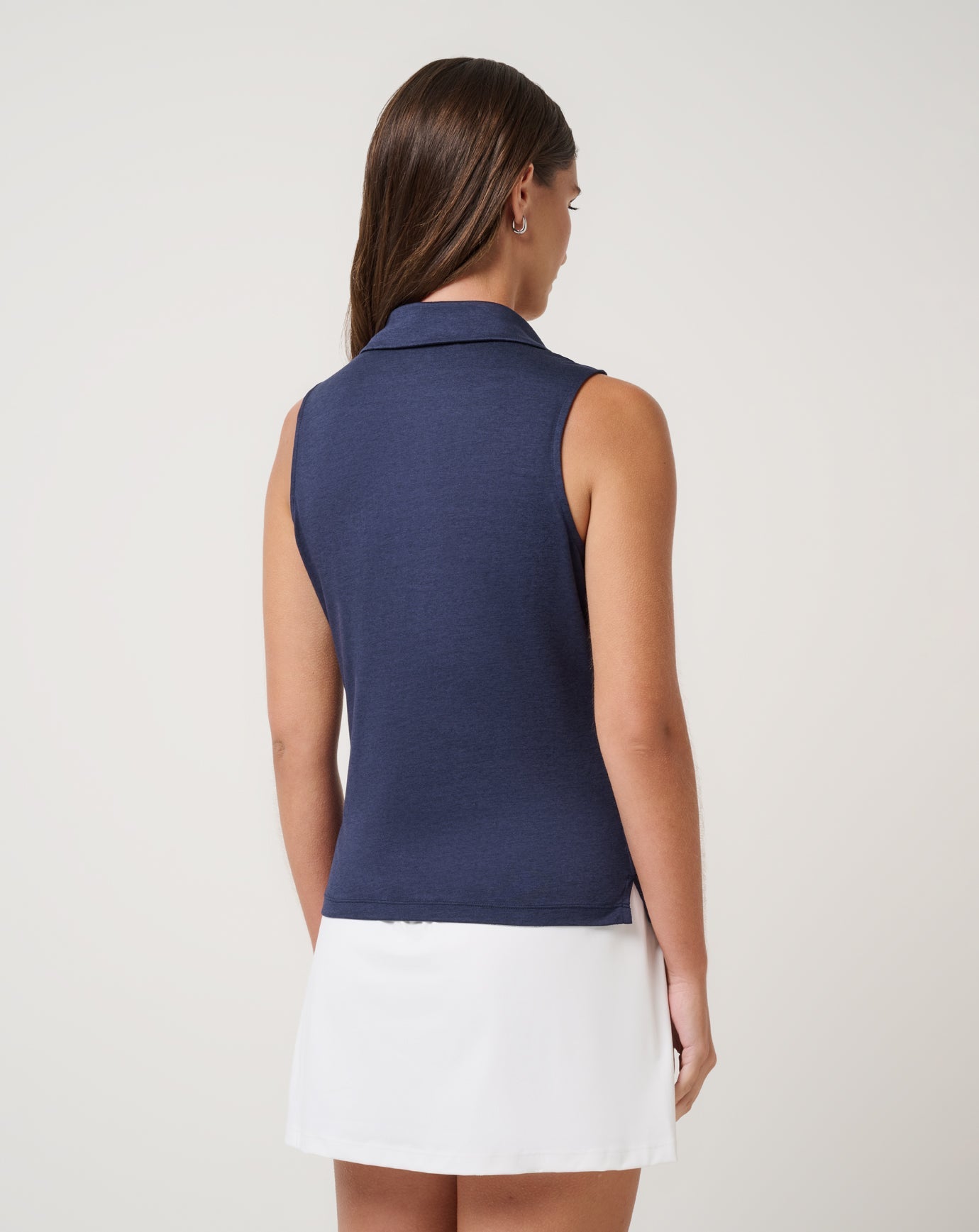 Travis Mathew Skyloft Light Sleeveless Polo