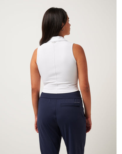 Travis Mathew Moveknit Rib Zip Polo