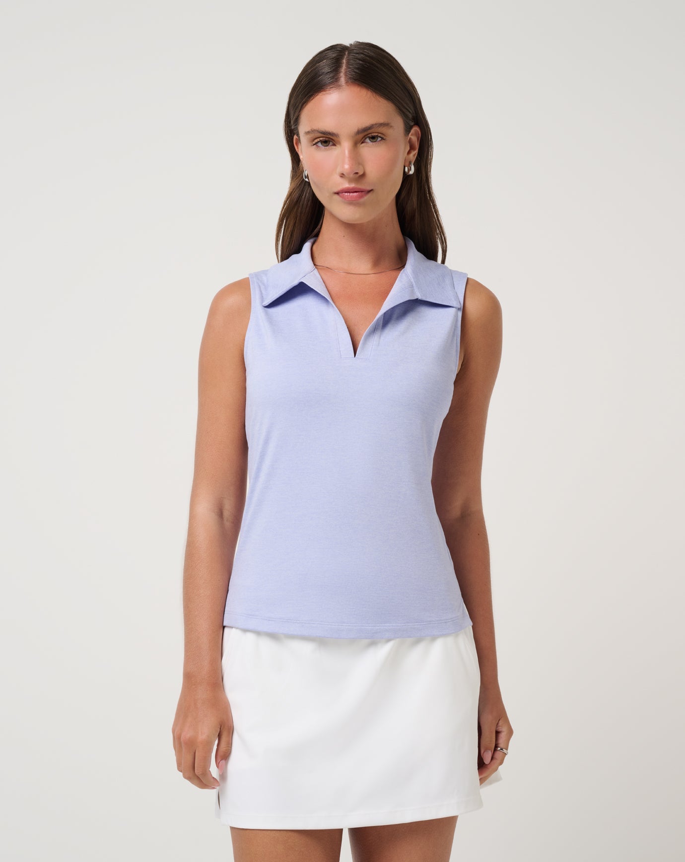 Travis Mathew Skyloft Light Sleeveless Polo