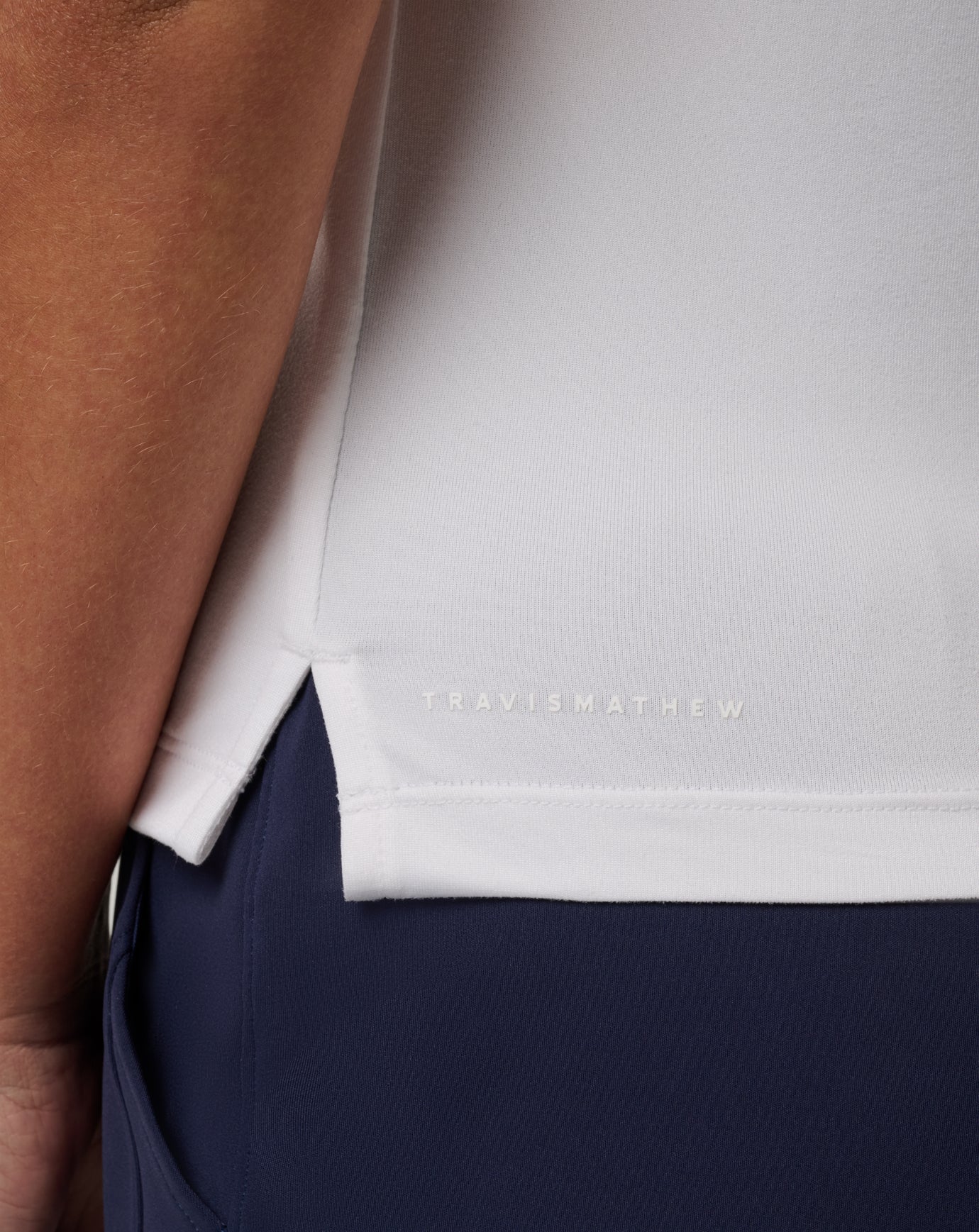 Travis Mathew Skyloft Light Sleeveless Polo