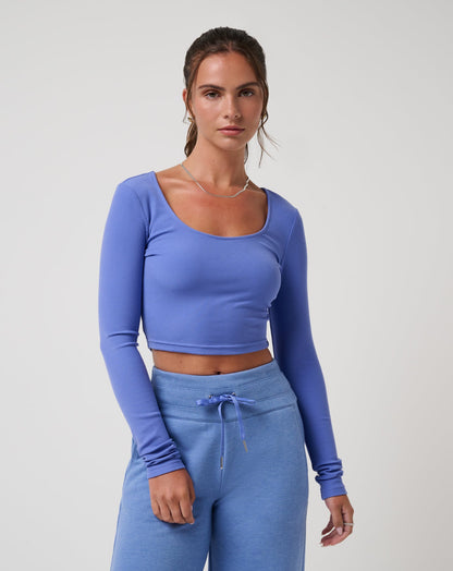 Travis Mathew Solara Cloud Rib Top