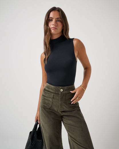 Travis Mathew Captivate Mock Neck Top