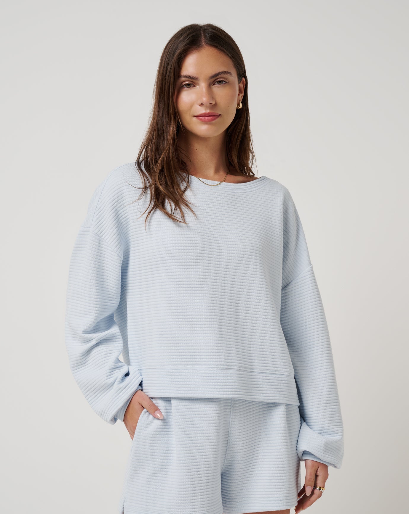 Travis Mathew Coastal Rib Yacht Me Pullover