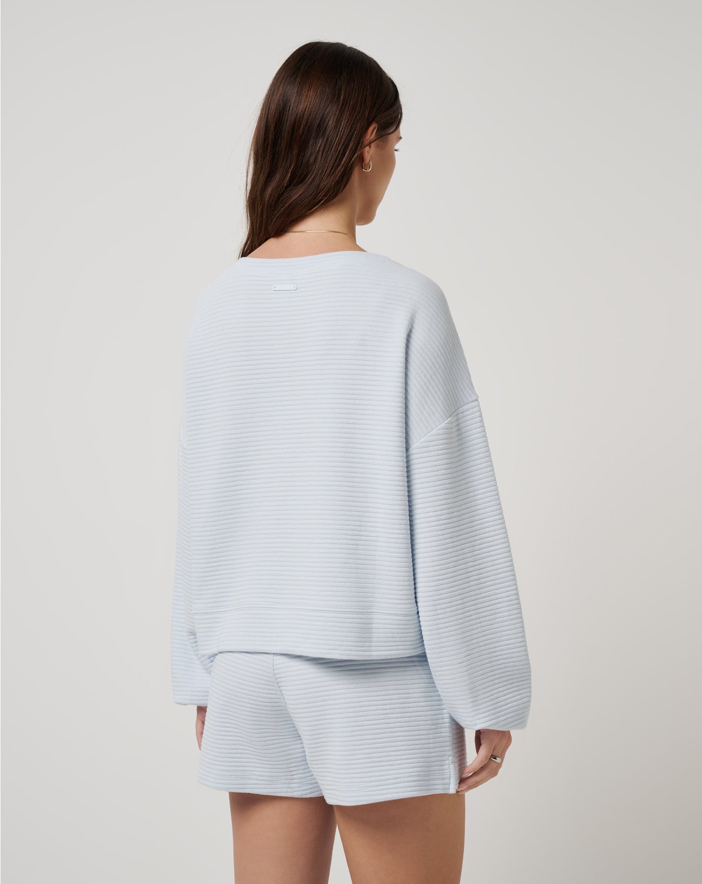 Travis Mathew Coastal Rib Yacht Me Pullover