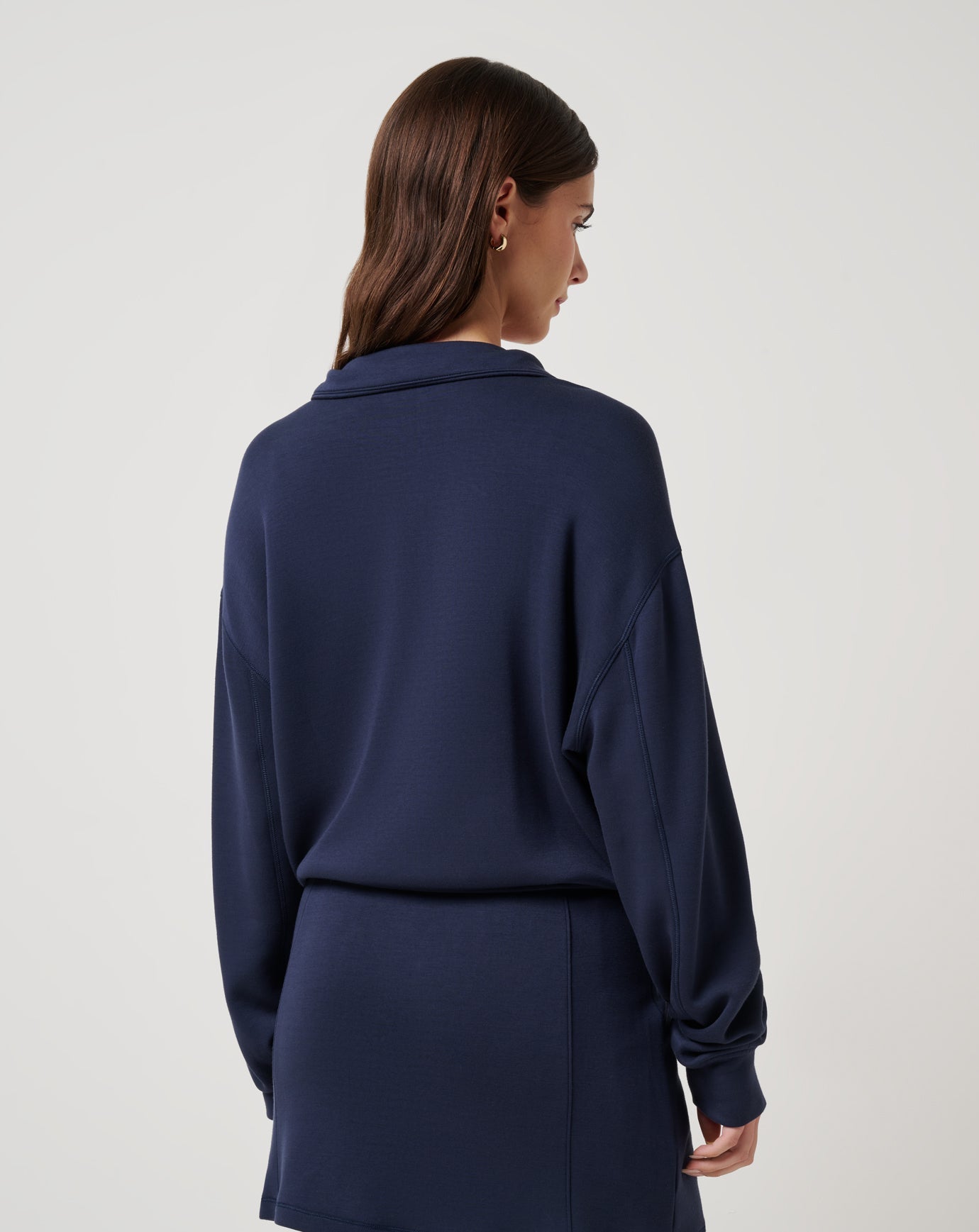 Travis Mathew Skyloft Soft Echo Half Zip