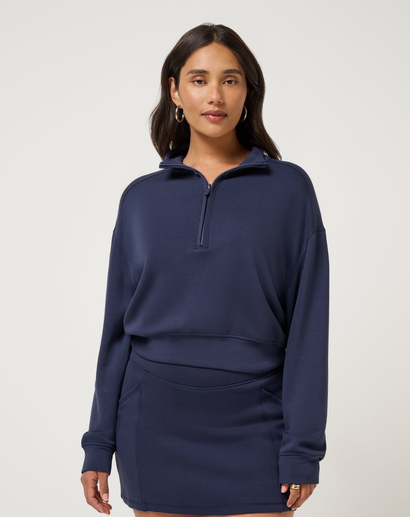 Travis Mathew Skyloft Soft Echo Half Zip