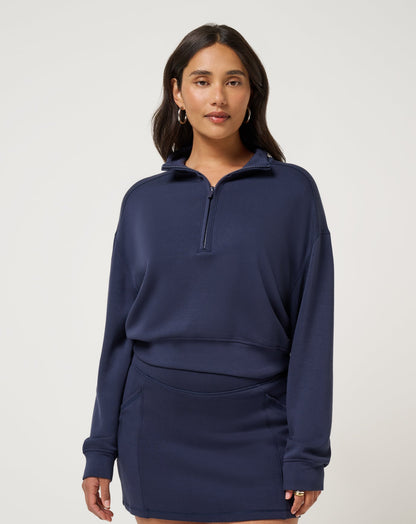 Travis Mathew Skyloft Soft Echo Half Zip
