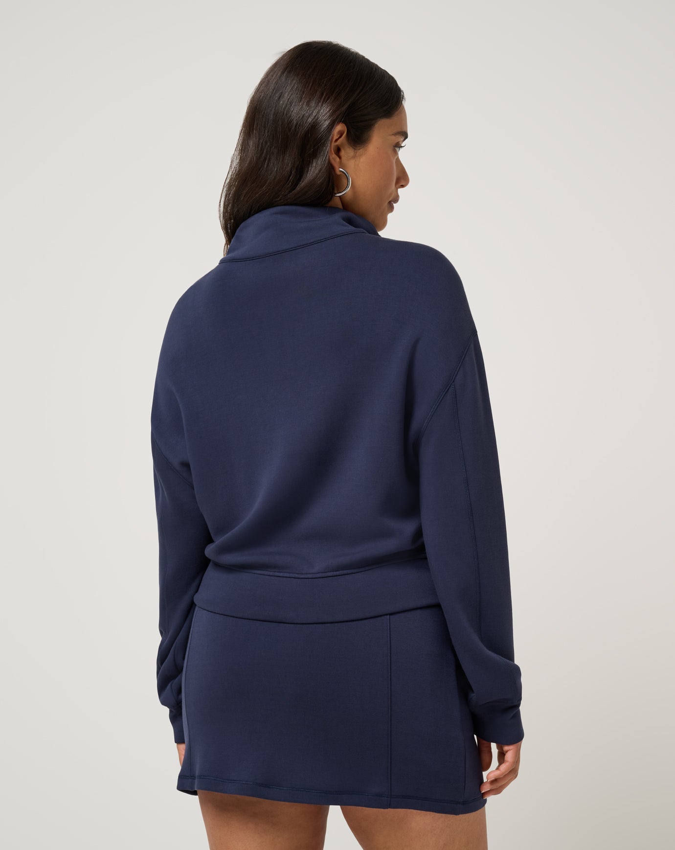 Travis Mathew Skyloft Soft Echo Half Zip
