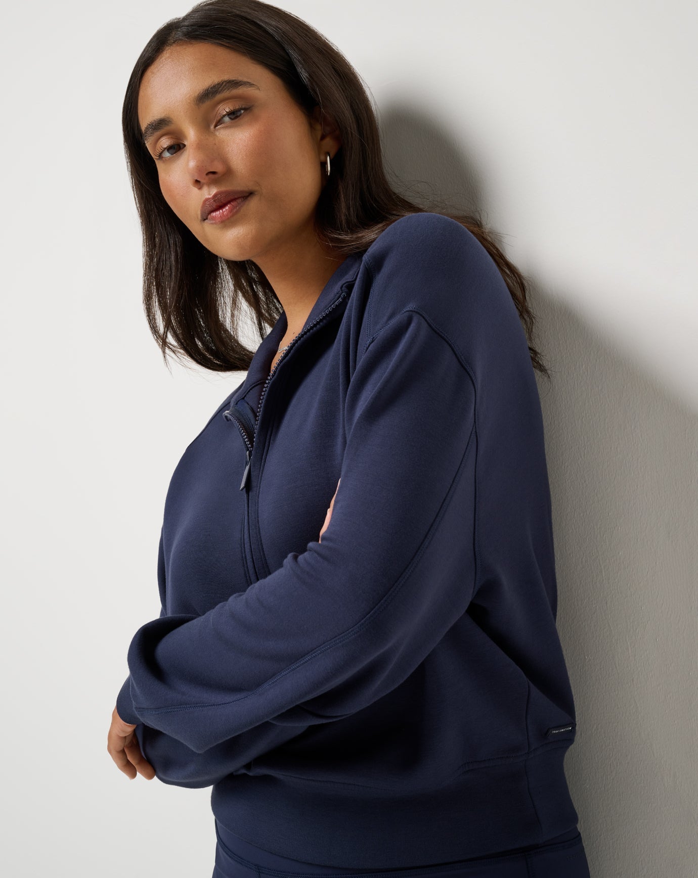 Travis Mathew Skyloft Soft Echo Half Zip