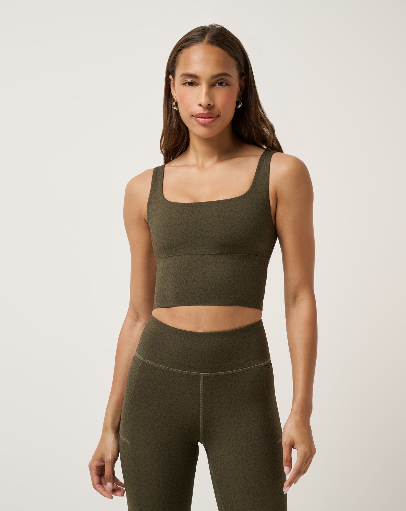 Travis Mathew Moveknit Printed Tank