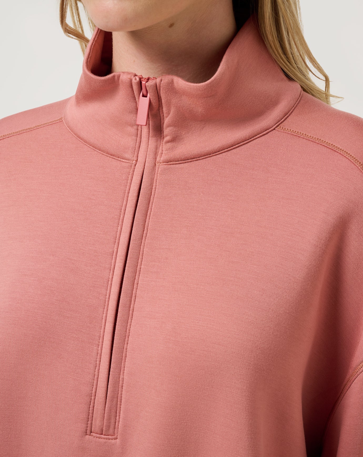 Travis Mathew Skyloft Soft Echo Half Zip