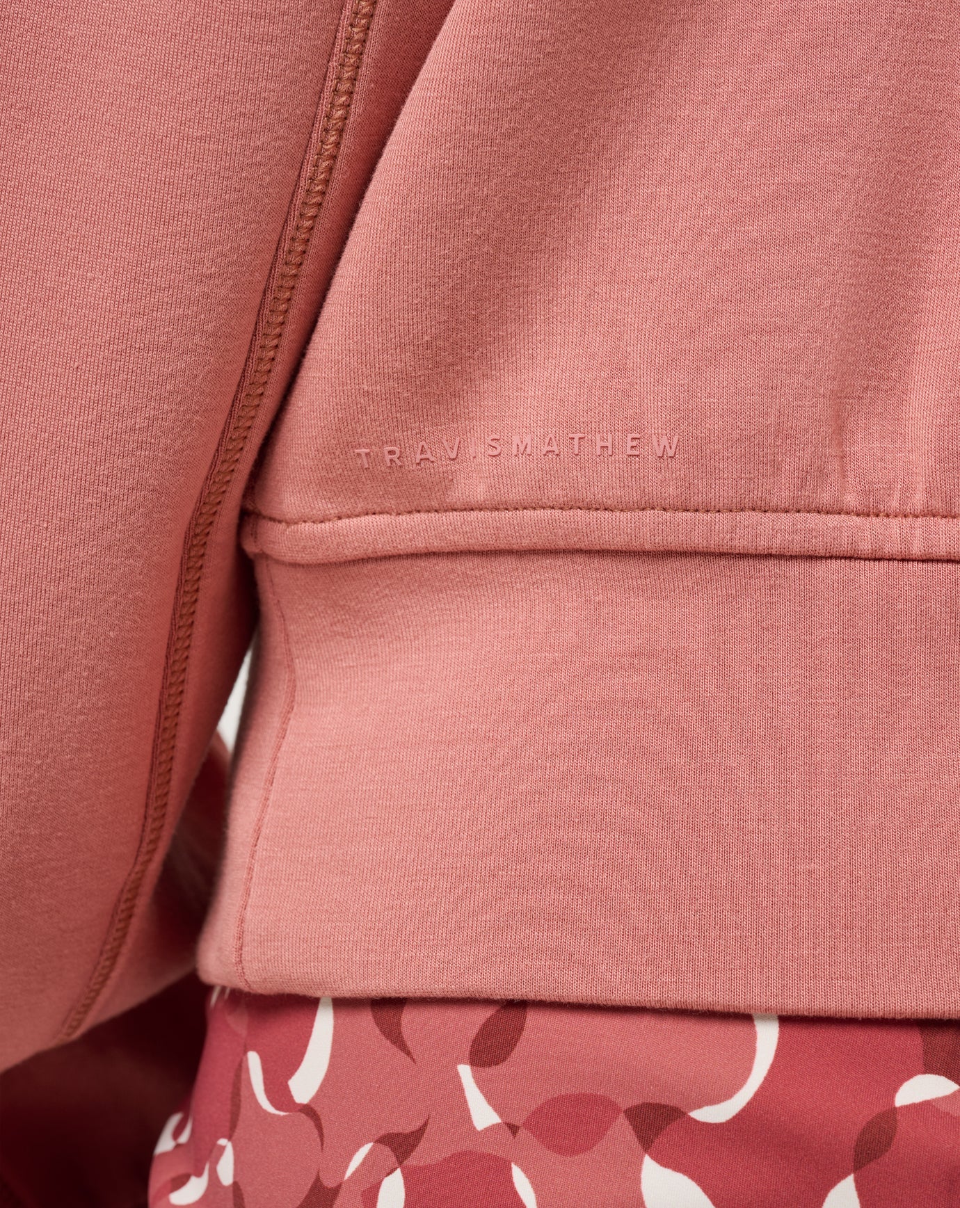 Travis Mathew Skyloft Soft Echo Half Zip