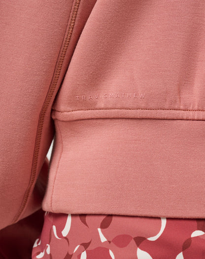 Travis Mathew Skyloft Soft Echo Half Zip