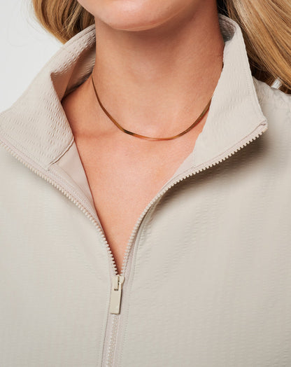 Travis Mathew Timeless Breezeblend Full Zip