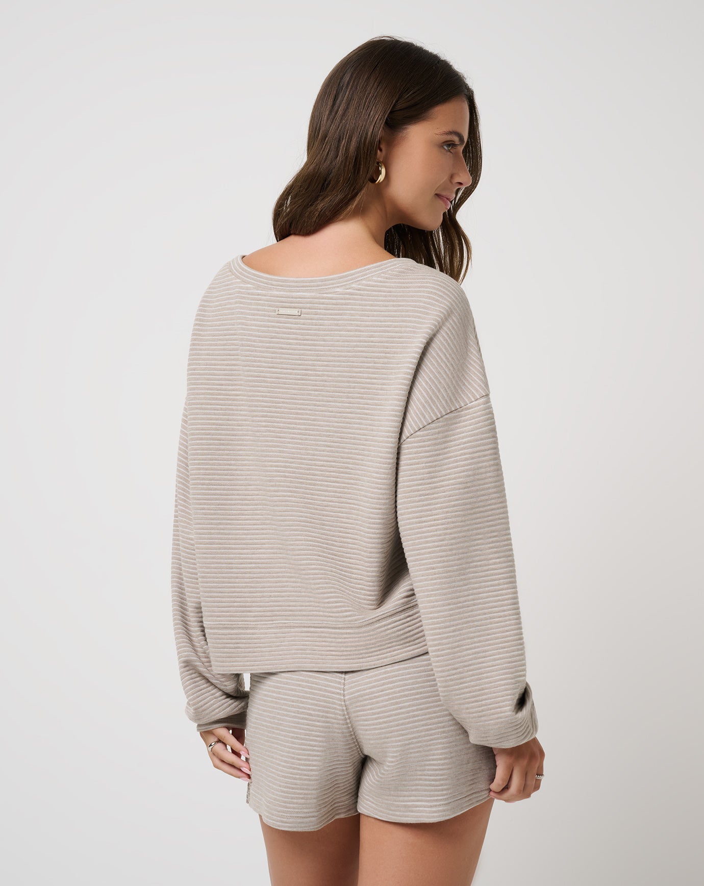Travis Mathew Coastal Rib Yacht Me Pullover