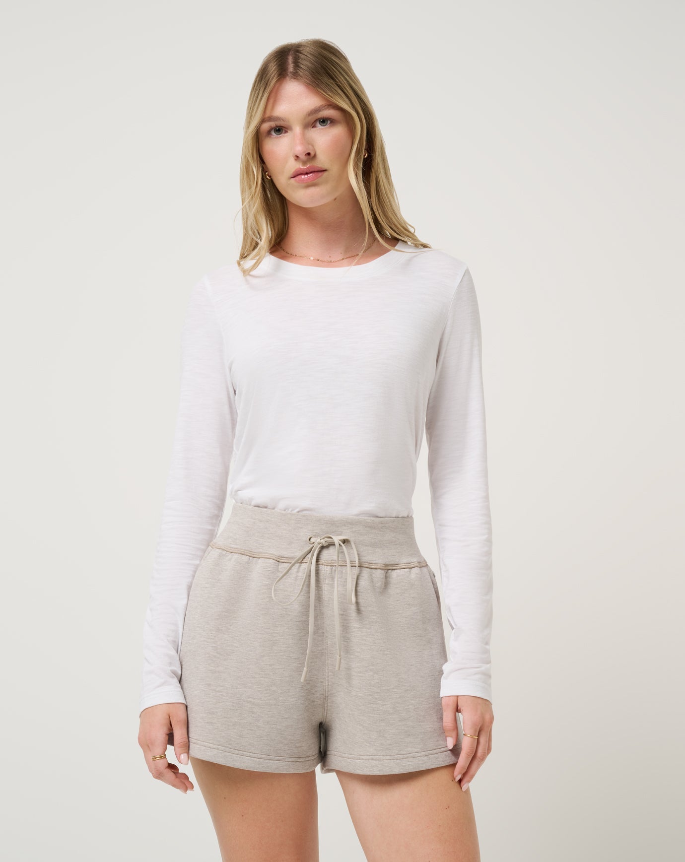 Travis Mathew Cloud Long Sleeve Tee