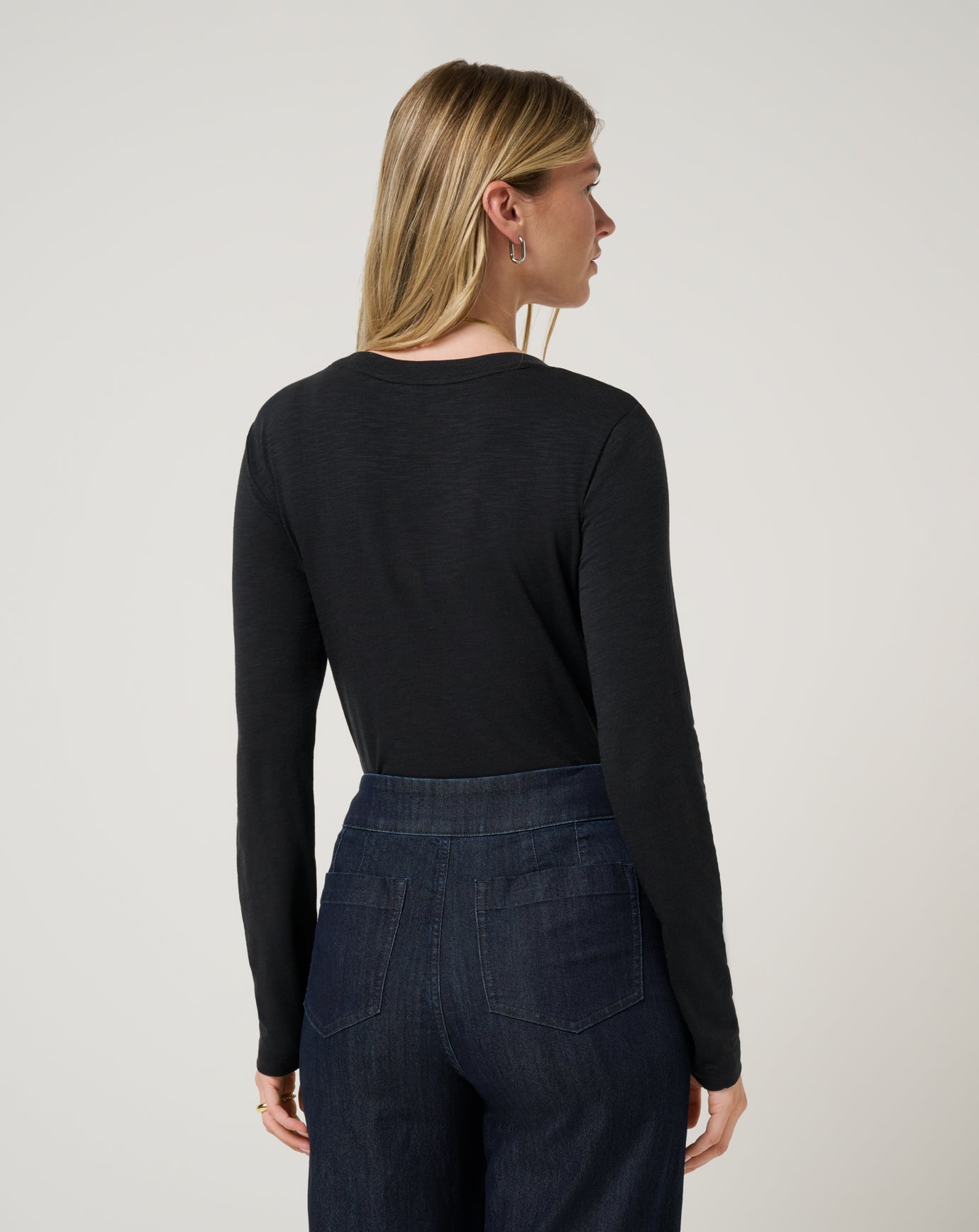 Travis Mathew Cloud Long Sleeve Tee