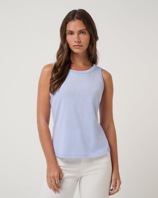 Travis Mathew Cloud Jersey Tank 2.0