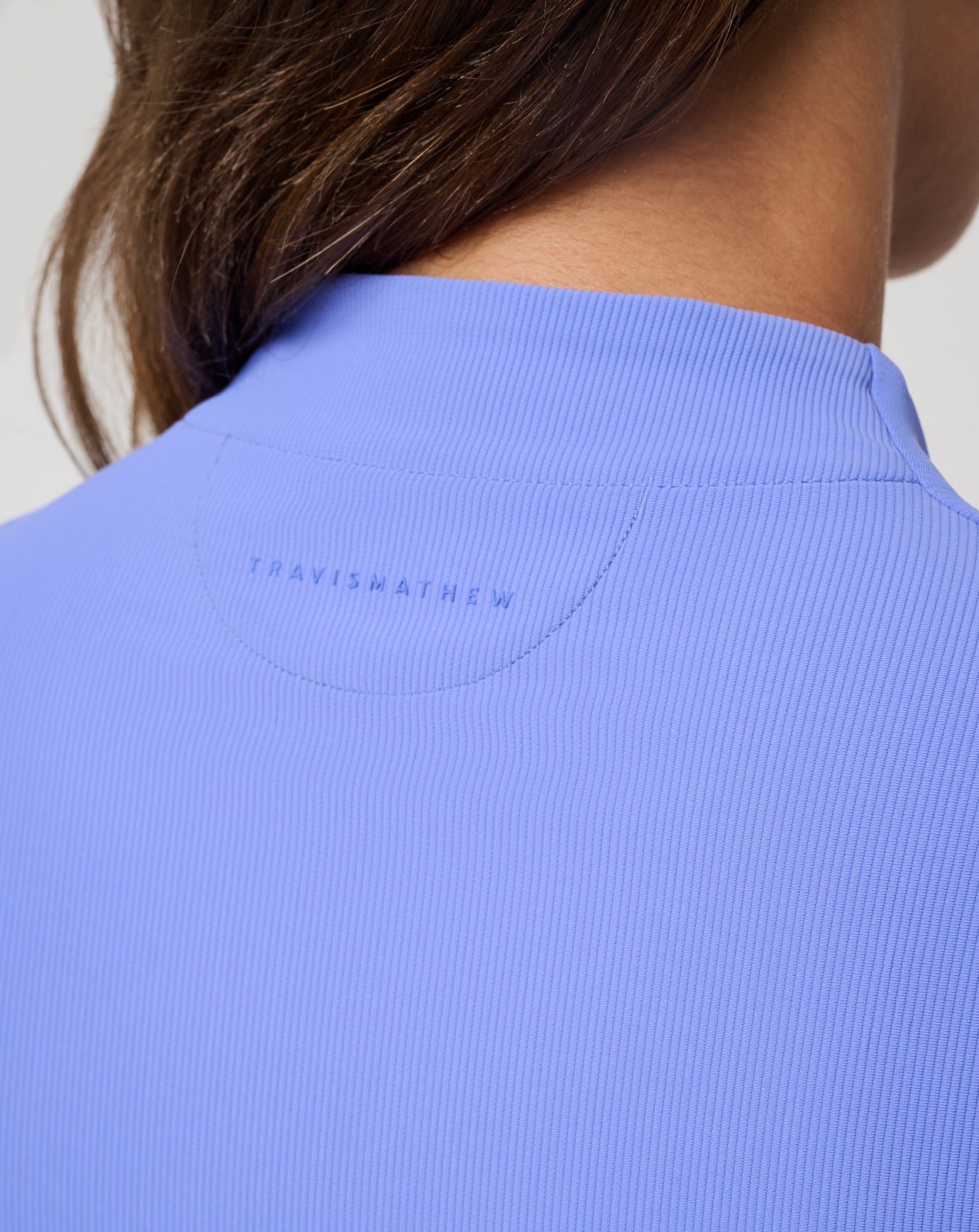 Travis Mathew Moveknit Rib Limitless Top
