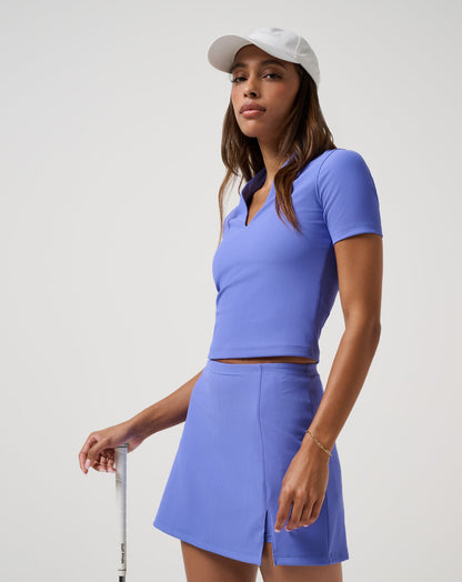 Travis Mathew Moveknit Rib Limitless Top