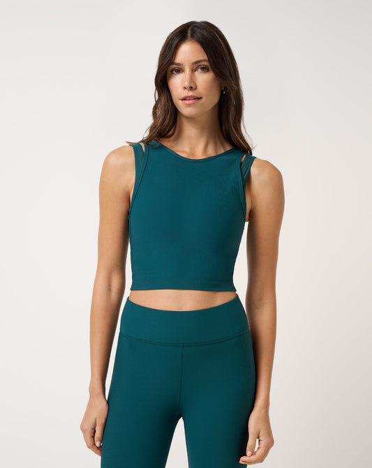 Travis Mathew Moveknit Rib Tank