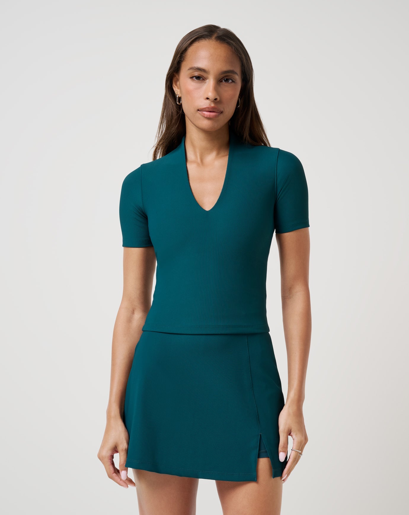 Travis Mathew Moveknit Rib Limitless Top
