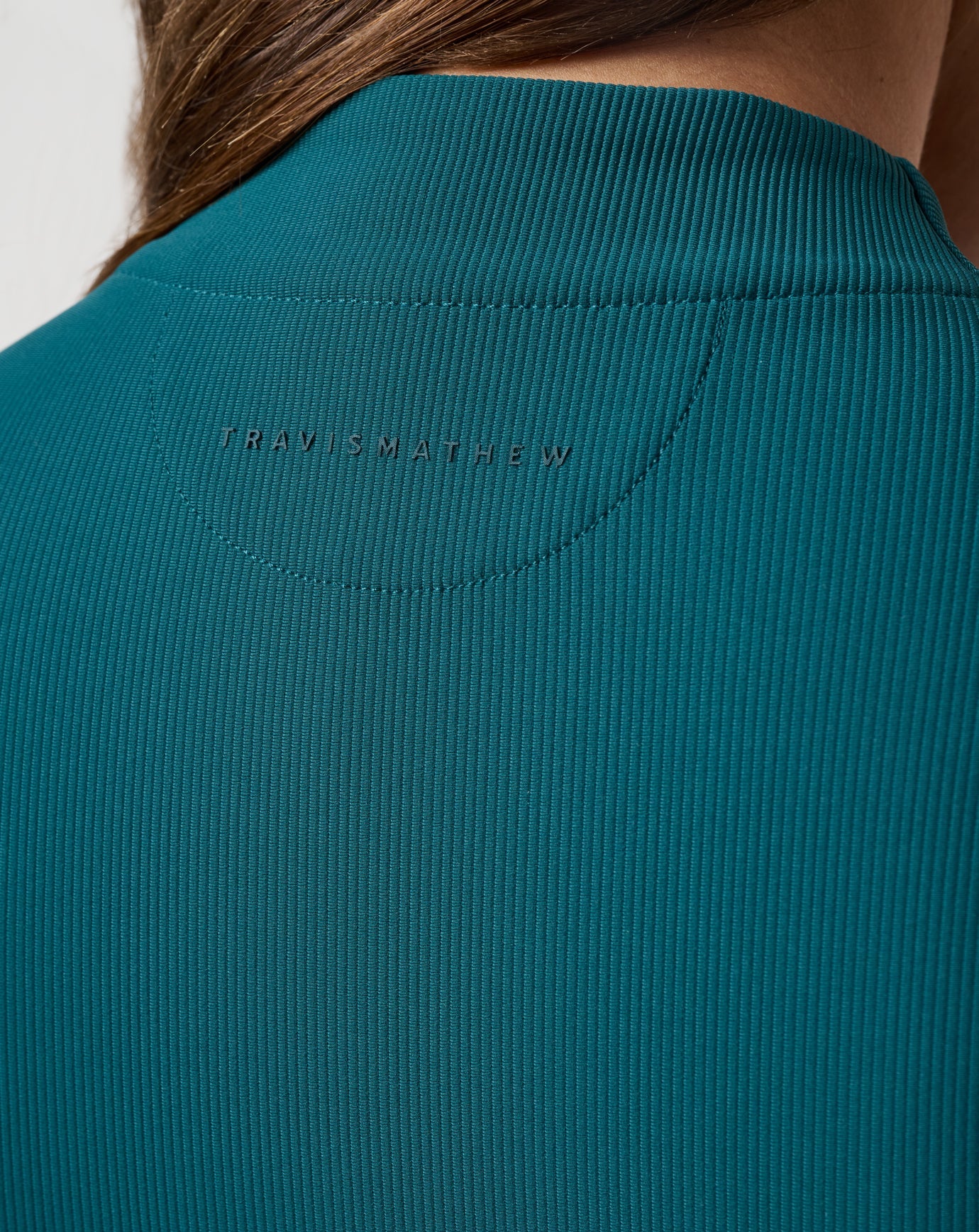 Travis Mathew Moveknit Rib Limitless Top