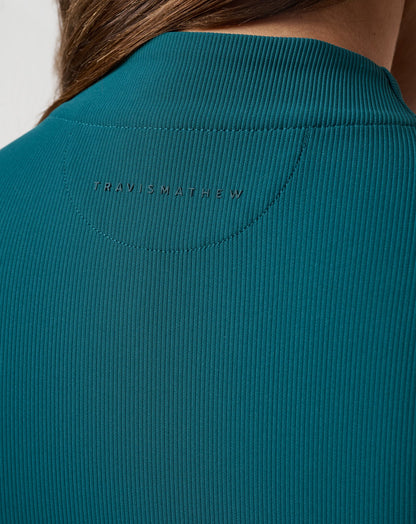 Travis Mathew Moveknit Rib Limitless Top