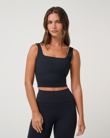 Travis Mathew Moveknit Rib Sport Top