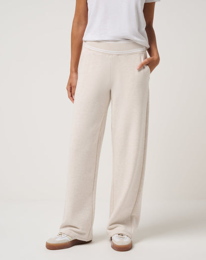 Travis Mathew Cloud Fleece Clubside Wide Leg Pant