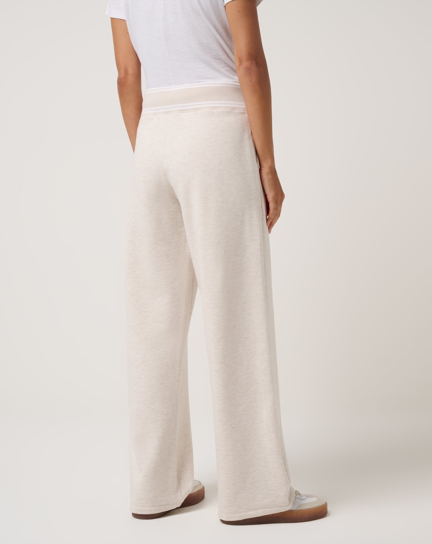 Travis Mathew Cloud Fleece Clubside Wide Leg Pant