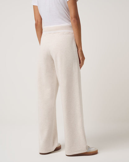 Travis Mathew Cloud Fleece Clubside Wide Leg Pant