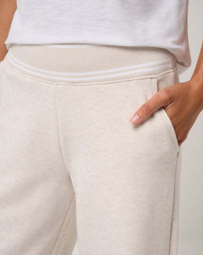 Travis Mathew Cloud Fleece Clubside Wide Leg Pant