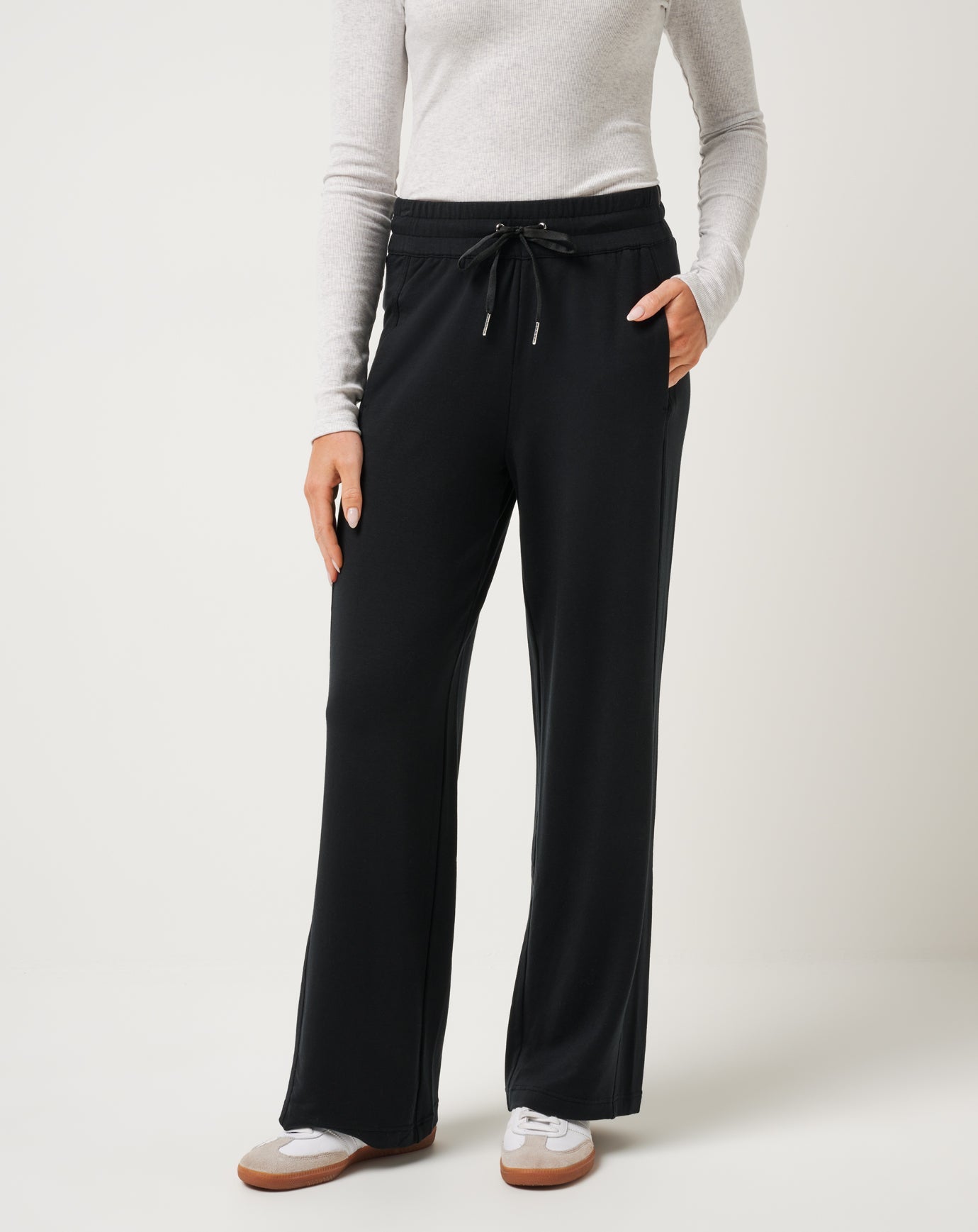 Travis Mathew Cloud Terry Wide Leg Pant