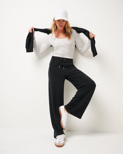 Travis Mathew Cloud Terry Wide Leg Pant