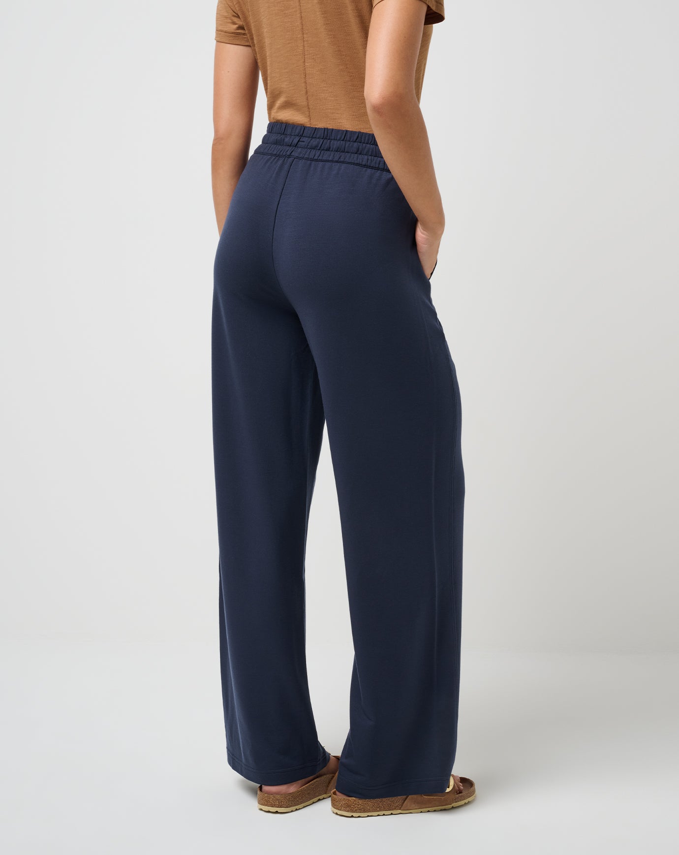 Travis Mathew Cloud Terry Wide Leg Pant