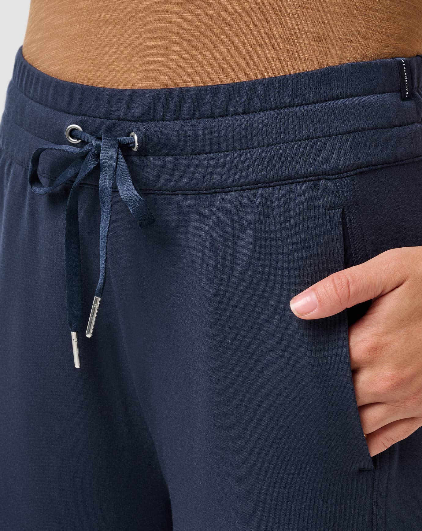 Travis Mathew Cloud Terry Wide Leg Pant