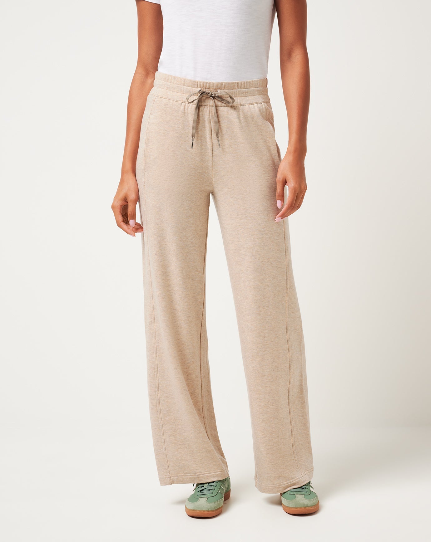 Travis Mathew Cloud Terry Wide Leg Pant