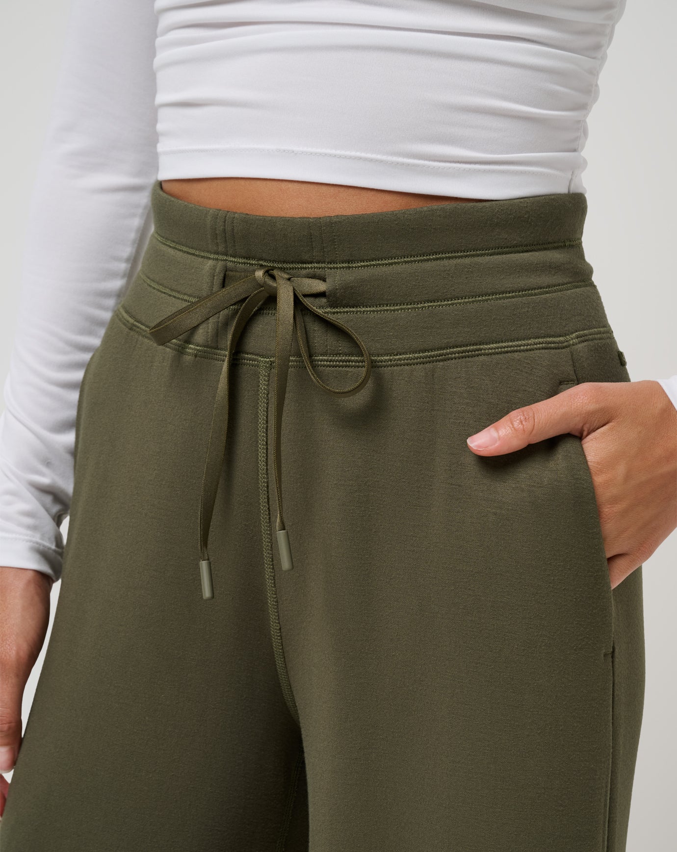 Travis Mathew Skyloft Soft Wide Leg Pant