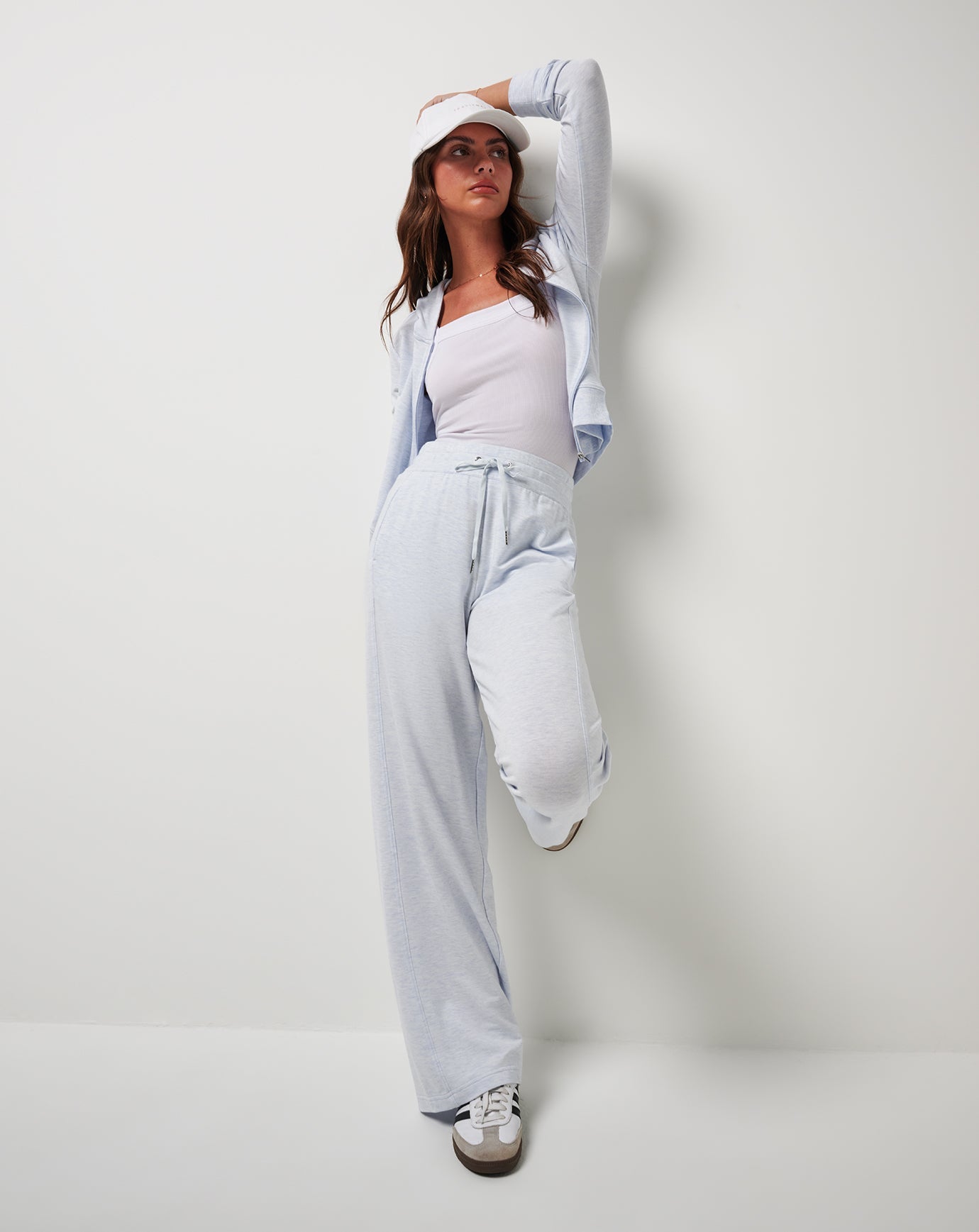 Travis Mathew Cloud Terry Wide Leg Pant