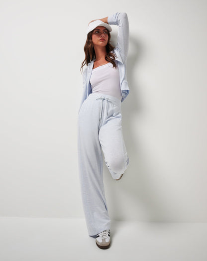 Travis Mathew Cloud Terry Wide Leg Pant