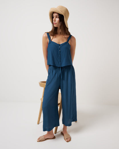 Travis Mathew Savanna Cropped Wide Leg Pant